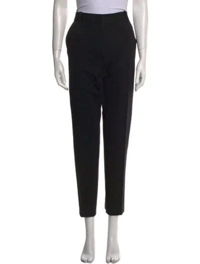 Pre-owned Celine Straight Leg Pants In Black