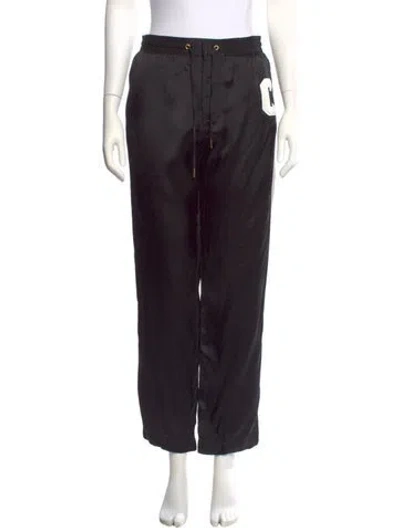 Pre-owned Celine Straight Leg Pants In Black