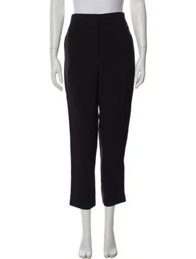 Pre-owned Celine Straight Leg Pants In Black