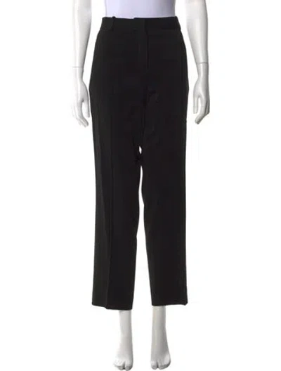 Pre-owned Celine Straight Leg Pants In Black