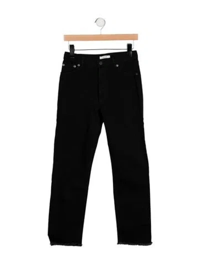 Pre-owned Celine Straight Leg Pants In Black
