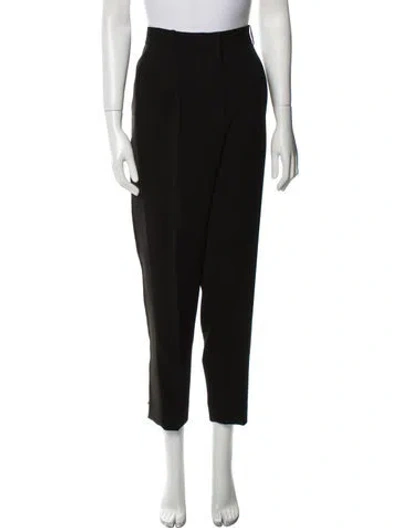Pre-owned Celine Straight Leg Pants In Black