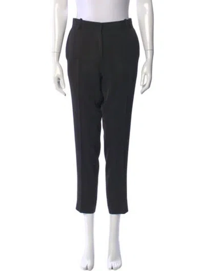 Pre-owned Celine Straight Leg Pants In Black