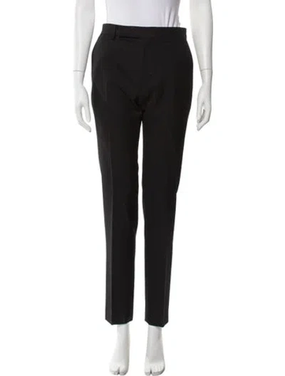 Pre-owned Celine Straight Leg Pants In Black
