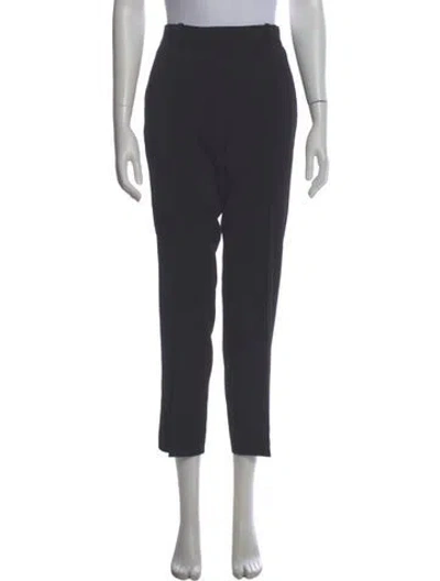 Pre-owned Celine Straight Leg Pants In Black