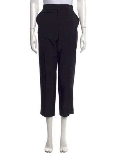 Pre-owned Celine Straight Leg Pants In Black
