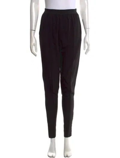 Pre-owned Celine Straight Leg Pants In Black
