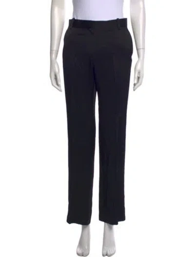 Pre-owned Celine Straight Leg Pants In Black