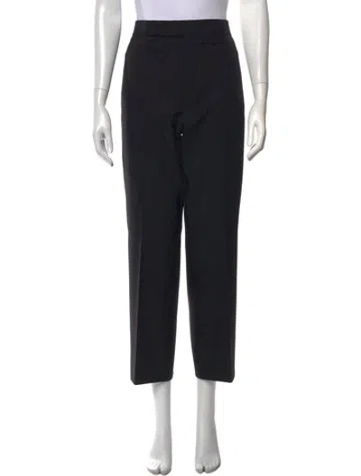 Pre-owned Celine Straight Leg Pants In Black