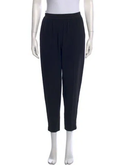 Pre-owned Celine Straight Leg Pants In Black