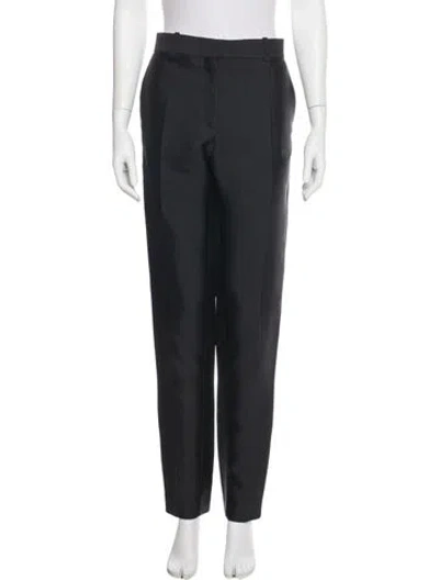 Pre-owned Celine Straight Leg Pants In Gray