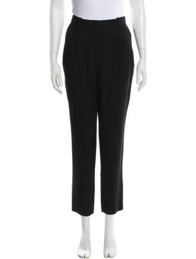 Pre-owned Celine Straight Leg Pants In Gray