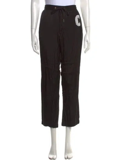 Pre-owned Celine Straight Leg Pants In Grey