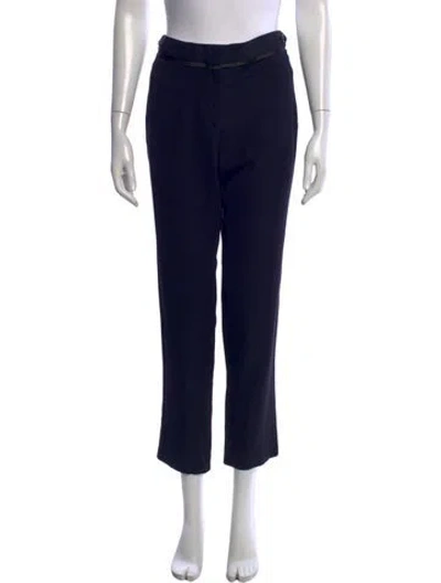 Pre-owned Celine Straight Leg Pants In Multi
