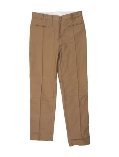 Pre-owned Celine Straight Leg Pants In Neutral