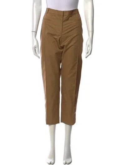 Pre-owned Celine Straight Leg Pants In Neutral