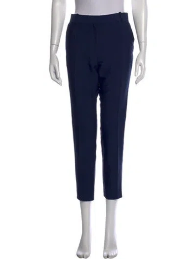 Pre-owned Celine Straight Leg Pants In Neutrals