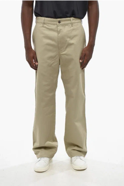 CELINE STRAIGHT LEG PANTS WITH BELT LOOPS
