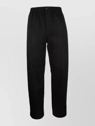 Celine Straight Leg Tailored Pants Modern Cut In Black