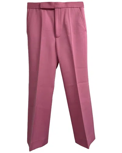 Pre-owned Celine Straight Leg Trousers, Size Eu, 36 (authentic Pre-loved)