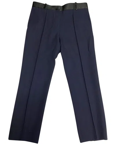 Celine Straight Pants In Blue