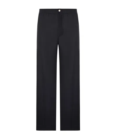 Celine Straight-leg Casual Pants In Black