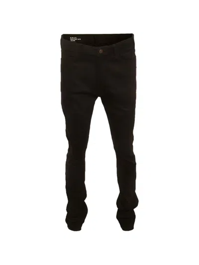Pre-owned Celine Straight-leg Jeans In Black