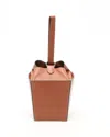 Celine Céline Strap Box Bag In Brown
