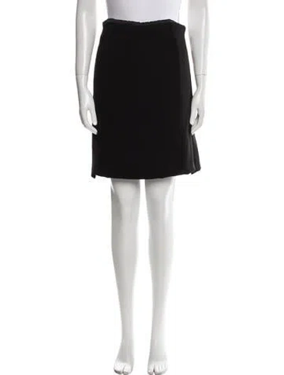 Pre-owned Celine Strapless Tunic In Black