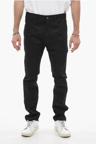 Celine Man Pants Black Size 32 Cotton