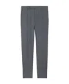 Celine Striped Casual Pants In Gray