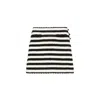 Celine Striped Crochet Miniskirt In Multi