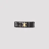 Celine Rectangular Hair Clip Sequin Detail In Multi