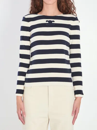 Celine Striped Shirt
