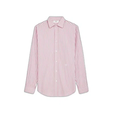 Celine Striped Shirt In Pink