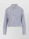 Celine Triomphe Cropped Shirt