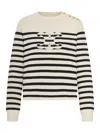 Celine Striped Sweater In Multi