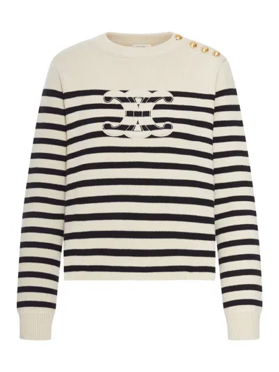 Celine Striped Sweater