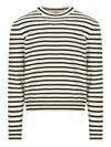 Celine Striped Sweater In Multi