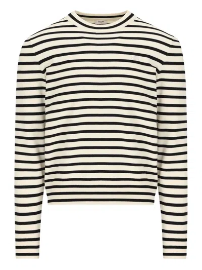 Celine Striped Sweater In Multi