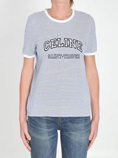 Celine Striped T-shirt