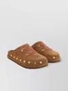 Celine Studded Detailing Wedge Clog