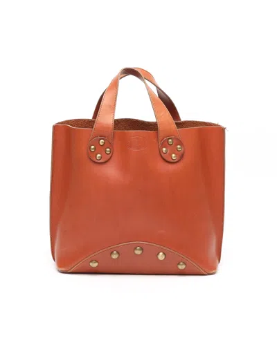Celine Céline Studded Tote Bag