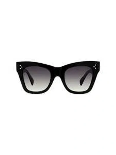 Celine Stylish Oversized Sunglasses With 150mm Temples In Black