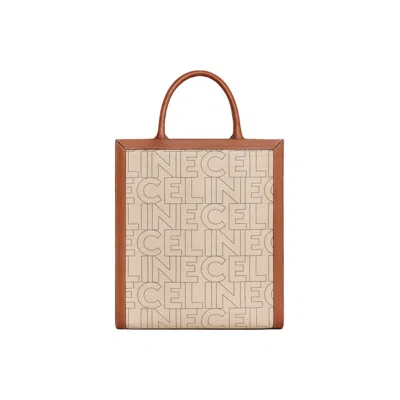Celine Tan Vertical Shopping Bag For Women