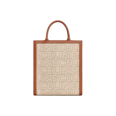 Celine Stylish Women's Vertical Handbag For Ss24 Season In Tan