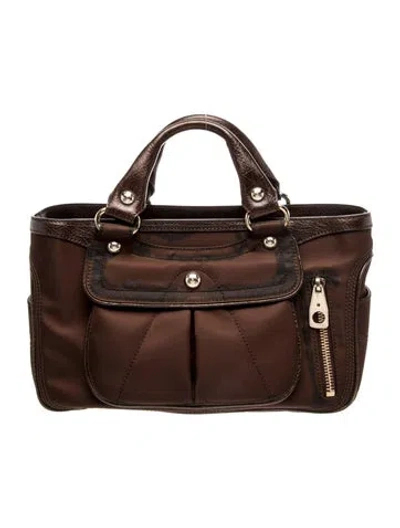 Pre-owned Celine Suede Boogie Vintage In Brown