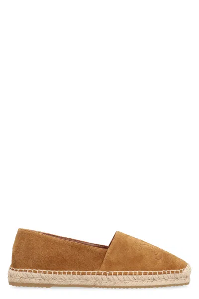 CELINE CELINE SUEDE ESPADRILLES