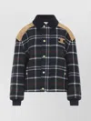 Celine Blouson Triomphe Bomber Jacket Women In Black
