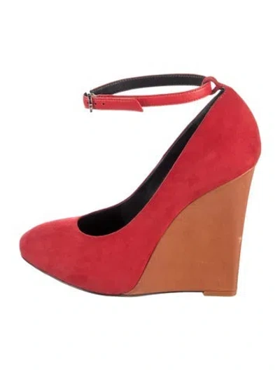 Pre-owned Celine Suede Pumps